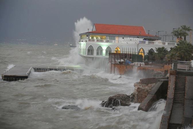 Storm hits Lebanon